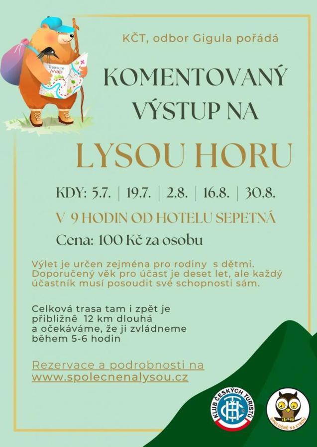 Chatka Pod Lysou Ostrawica Zewnętrze zdjęcie