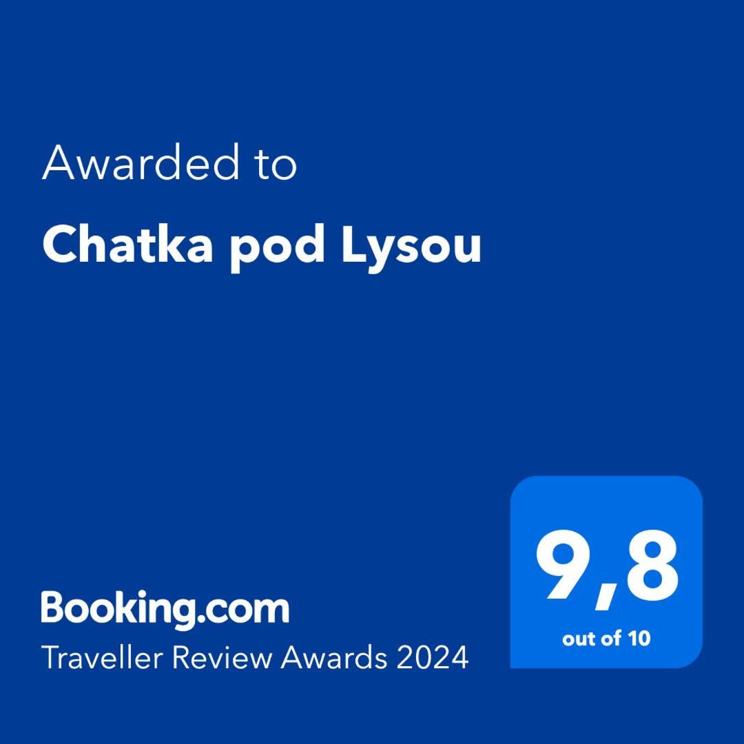 Chatka Pod Lysou Ostrawica Zewnętrze zdjęcie